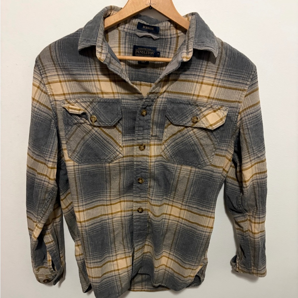 Pendleton Men's Burnside Double-Brushed Flannel S… - image 1